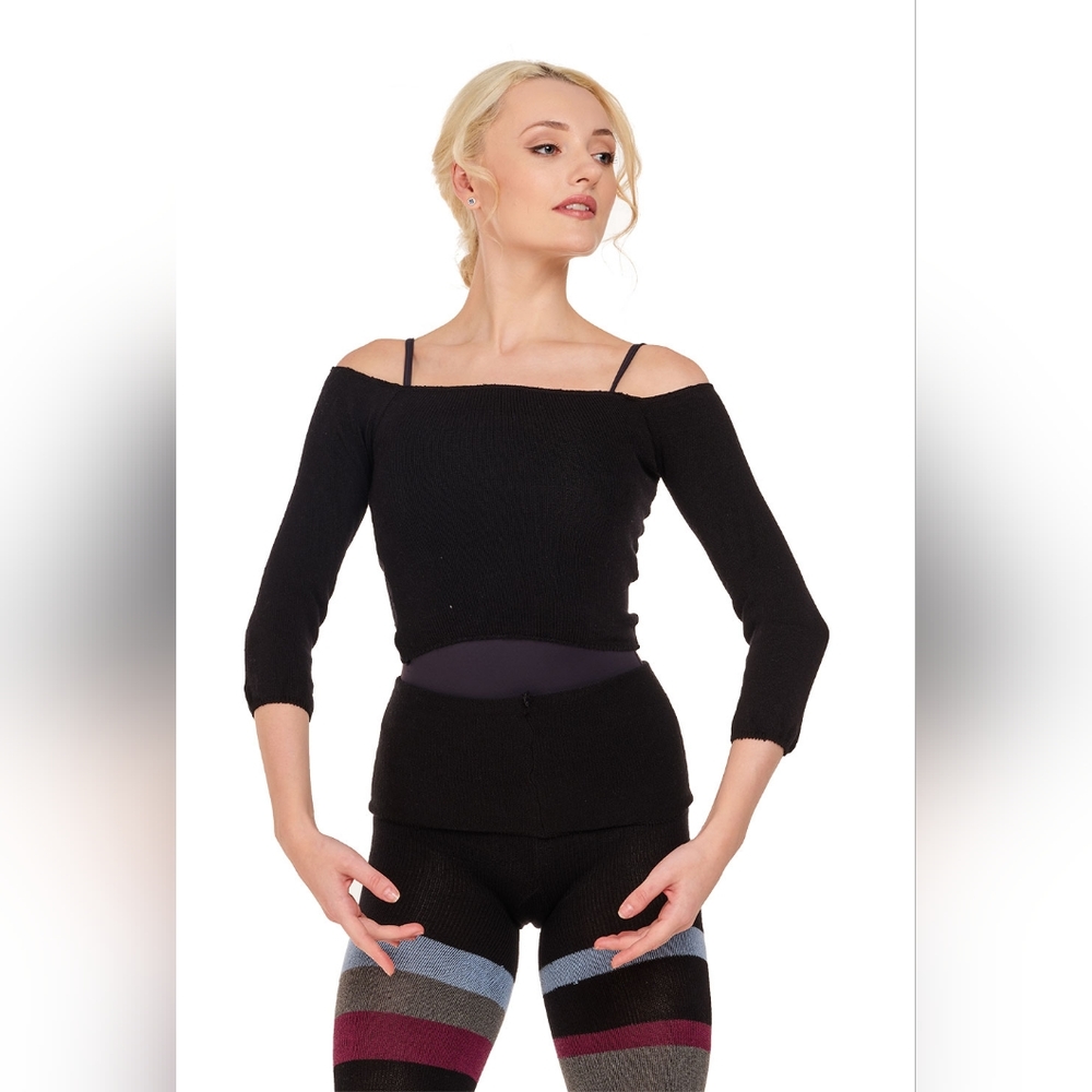 Intermezzo ballet sweater top